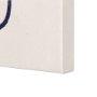 102423-S - Sapphire Vase I by Mercana Studio a Hand Embellished Textured Canvas
