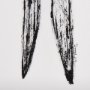 102426-L - Vintage Cloth Peg I by Mercana Studio a Hand Embellished Textured Canvas