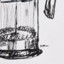 102434-L - French Press by Mercana Studio a Hand Embellished Textured Canvas