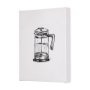 102434-S - French Press by Mercana Studio a Hand Embellished Textured Canvas
