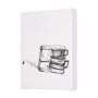 102436-L - Drip Coffee Maker by Mercana Studio a Hand Embellished Textured Canvas