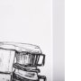 102436-S - Drip Coffee Maker by Mercana Studio a Hand Embellished Textured Canvas