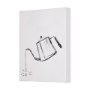 102438-L - Gooseneck Kettle by Mercana Studio a Hand Embellished Textured Canvas
