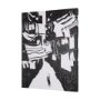 102440-L - National Laundry Day by Mercana Studio a Hand Embellished Textured Canvas