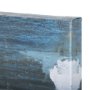 102441-L - Cloud Bay I by Mercana Studio a Hand Embellished Textured Canvas