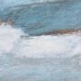 102441-S - Cloud Bay I by Mercana Studio a Hand Embellished Textured Canvas