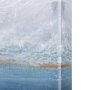 102442-L - Cloud Bay II by Mercana Studio a Hand Embellished Textured Canvas