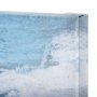 102442-S - Cloud Bay II by Mercana Studio a Hand Embellished Textured Canvas