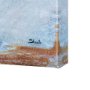 102442-S - Cloud Bay II by Mercana Studio a Hand Embellished Textured Canvas