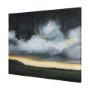 102444-S - Stormy Skies I by Mercana Studio a Hand Embellished Textured Canvas