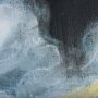 102444-S - Stormy Skies I by Mercana Studio a Hand Embellished Textured Canvas