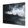 102445-L - Stormy Skies II by Mercana Studio a Hand Embellished Textured Canvas