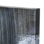 102445-S - Stormy Skies II by Mercana Studio a Hand Embellished Textured Canvas