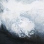 102445-S - Stormy Skies II by Mercana Studio a Hand Embellished Textured Canvas