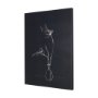 102448-S - Ikebana Dark II by Mercana Studio a Hand Embellished Textured Canvas
