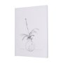 102449-S - Ikebana Light I by Mercana Studio a Hand Embellished Textured Canvas
