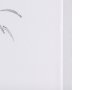 102449-S - Ikebana Light I by Mercana Studio a Hand Embellished Textured Canvas