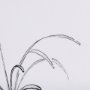 102449-S - Ikebana Light I by Mercana Studio a Hand Embellished Textured Canvas