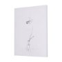 102450-L - Ikebana Light II by Mercana Studio a Hand Embellished Textured Canvas