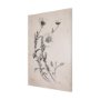 102451-S - Chamomile Drawing I by Mercana Studio a Hand Embellished Textured Canvas