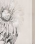 102452-L - Dandelion Drawing II by Mercana Studio a Hand Embellished Textured Canvas