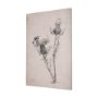 102454-L - Thistle With Bumblebee  Drawing IV by Mercana Studio a Hand Embellished Textured Canvas