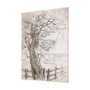 102455-S - Old West Collection I ( Farm view) by Mercana Studio a Hand Embellished Textured Canvas