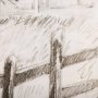 102455-S - Old West Collection I ( Farm view) by Mercana Studio a Hand Embellished Textured Canvas