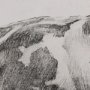 102456-L - Old West Collection IV (Cow Sketch) by Mercana Studio a Hand Embellished Textured Canvas