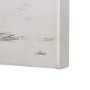 102456-S - Old West Collection IV (Cow Sketch) by Mercana Studio a Hand Embellished Textured Canvas