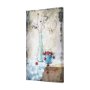 102461-S - Still Life with Cherries by Mercana Studio a Hand Embellished Textured Canvas