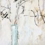 102461-S - Still Life with Cherries by Mercana Studio a Hand Embellished Textured Canvas