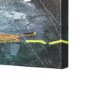 102462-S - Still Life with Lemons by Mercana Studio a Hand Embellished Textured Canvas