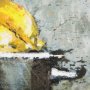 102462-S - Still Life with Lemons by Mercana Studio a Hand Embellished Textured Canvas