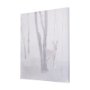 102467-L - A Winter Day in Forest I by Mercana Studio a Hand Embellished Textured Canvas