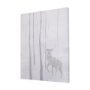 102468-L - A Winter Day in Forest II by Mercana Studio a Hand Embellished Textured Canvas