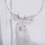 102468-L - A Winter Day in Forest II by Mercana Studio a Hand Embellished Textured Canvas