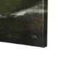 102477-L - Sunrise Valley I by Mercana Studio a Hand Embellished Textured Canvas