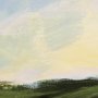 102477-S - Sunrise Valley I by Mercana Studio a Hand Embellished Textured Canvas