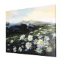 102478-L - Sunrise Valley II by Mercana Studio a Hand Embellished Textured Canvas