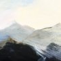 102478-L - Sunrise Valley II by Mercana Studio a Hand Embellished Textured Canvas