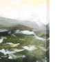 102478-S - Sunrise Valley II by Mercana Studio a Hand Embellished Textured Canvas