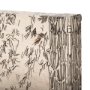 102483-S - Fireside III by Mercana Studio a Hand Embellished Textured Canvas