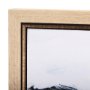 102485-FL - Black Strokes I by Mercana Studio a Hand Embellished Textured Framed Canvas
