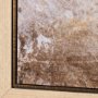 102485-FL - Black Strokes I by Mercana Studio a Hand Embellished Textured Framed Canvas