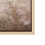102486-FL - Black Strokes II by Mercana Studio a Hand Embellished Textured Framed Canvas