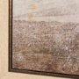 102486-FL - Black Strokes II by Mercana Studio a Hand Embellished Textured Framed Canvas