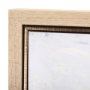 102486-FS - Black Strokes II by Mercana Studio a Hand Embellished Textured Framed Canvas