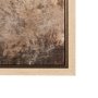 102487-FL - Black Strokes III by Mercana Studio a Hand Embellished Textured Framed Canvas