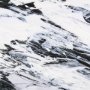 102487-FS - Black Strokes III by Mercana Studio a Hand Embellished Textured Framed Canvas
